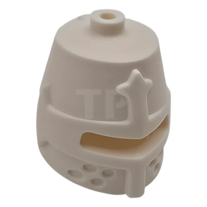 LEGO&reg; 6584960 - 89520 - Minifig, Headgear Helmet Castle Closed with Eye Slit