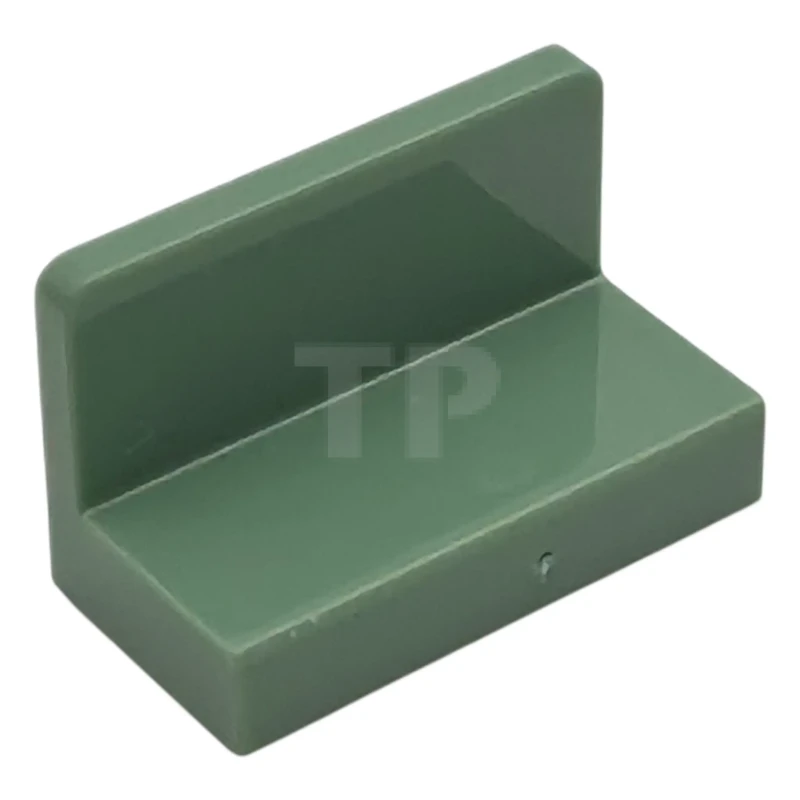 LEGO&reg; 6584957 - 4865b - Panel 1 x 2 x 1 with Rounded Corners