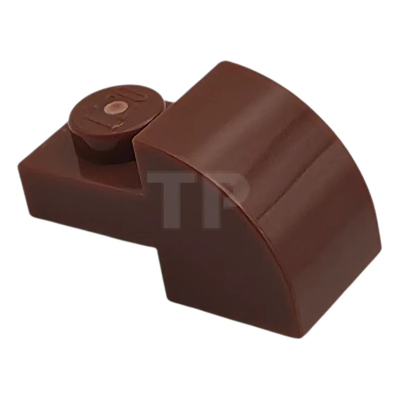 LEGO&reg; 6573746 - 5841 - Slope, Curved 2 x 1 with Recessed Stud