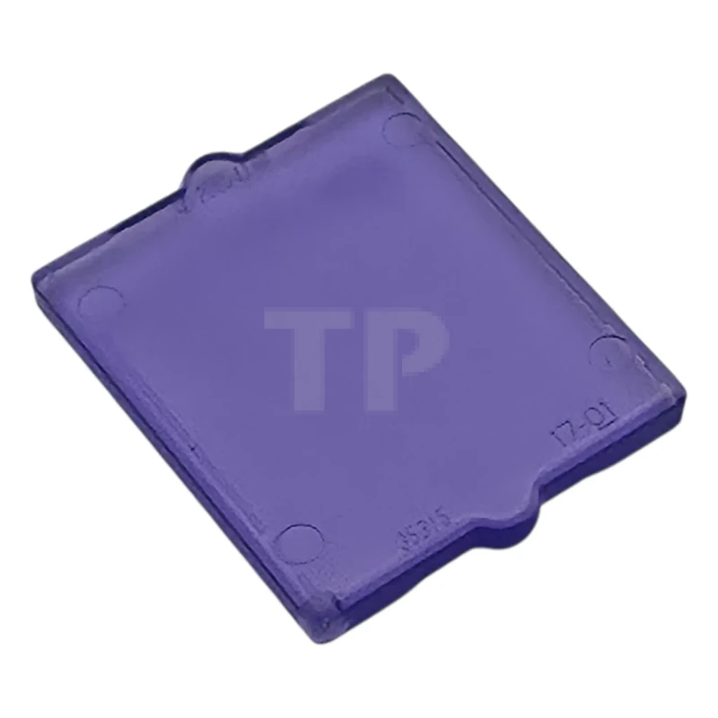 LEGO&reg; 6559622 - 60601 - Glass for Window 1 x 2 x 2 Flat Front