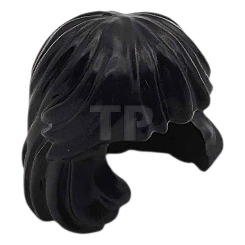 LEGO&reg; 6460731 - 36037 - Minifigure, Hair Female Mid-Length Combed Behind Ear