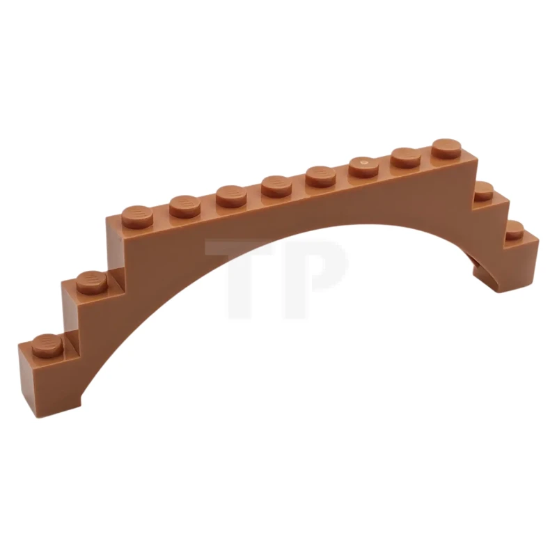 LEGO&reg; 6564870 - 18838 - Brick 1 x 12 x 3 Raised Arch with 5 Cross Supports