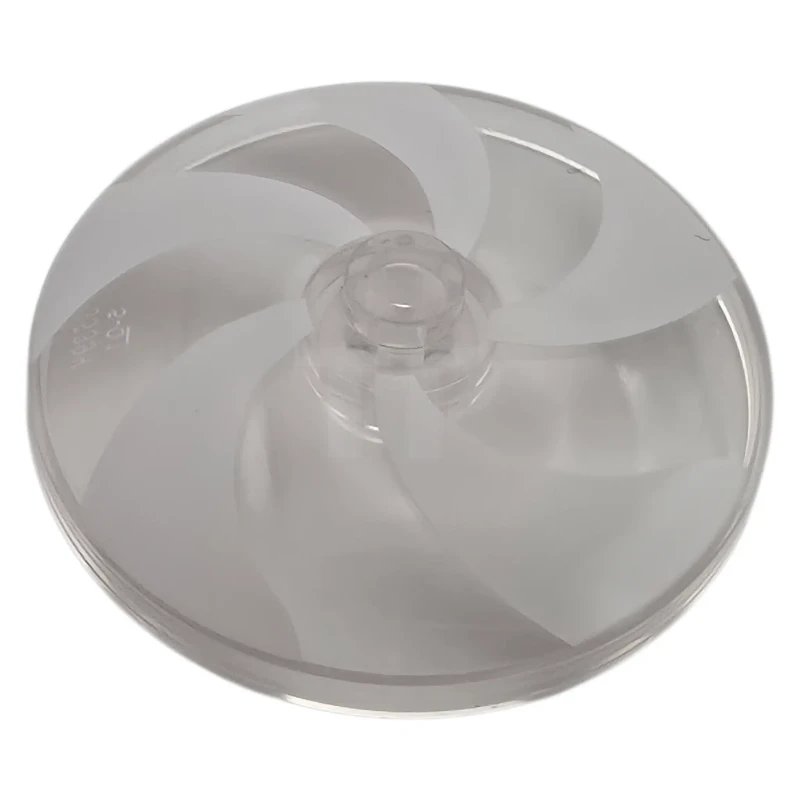 LEGO&reg; 6560534 - 35394pb014 - Dish 4 x 4 Inverted (Radar) with Open Stud with White Swirl Pattern