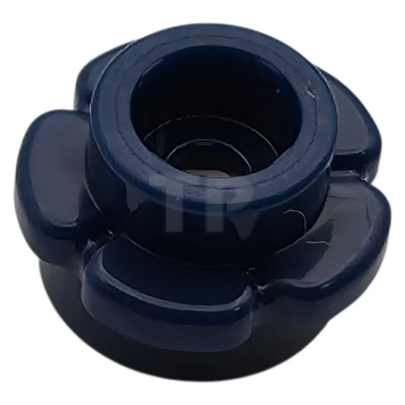 LEGO&reg; 24866 - 6495167 - Plate 1 x 1 Round (Flower)