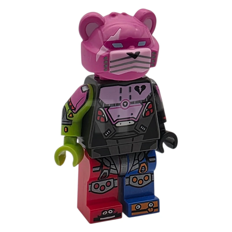 LEGO&reg; fort017 Mecha Team Leader