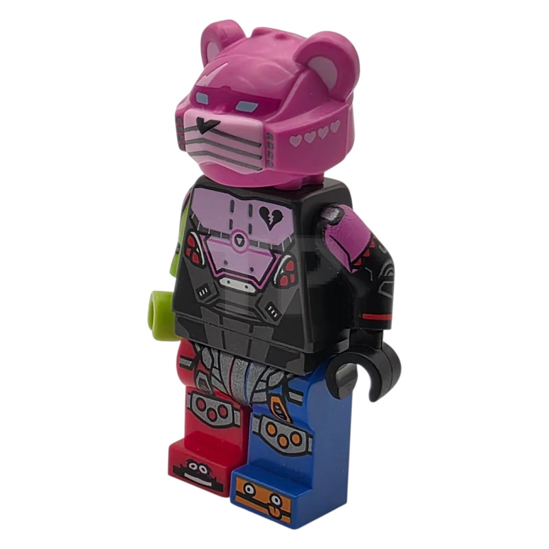 LEGO&reg; fort017 Mecha Team Leader