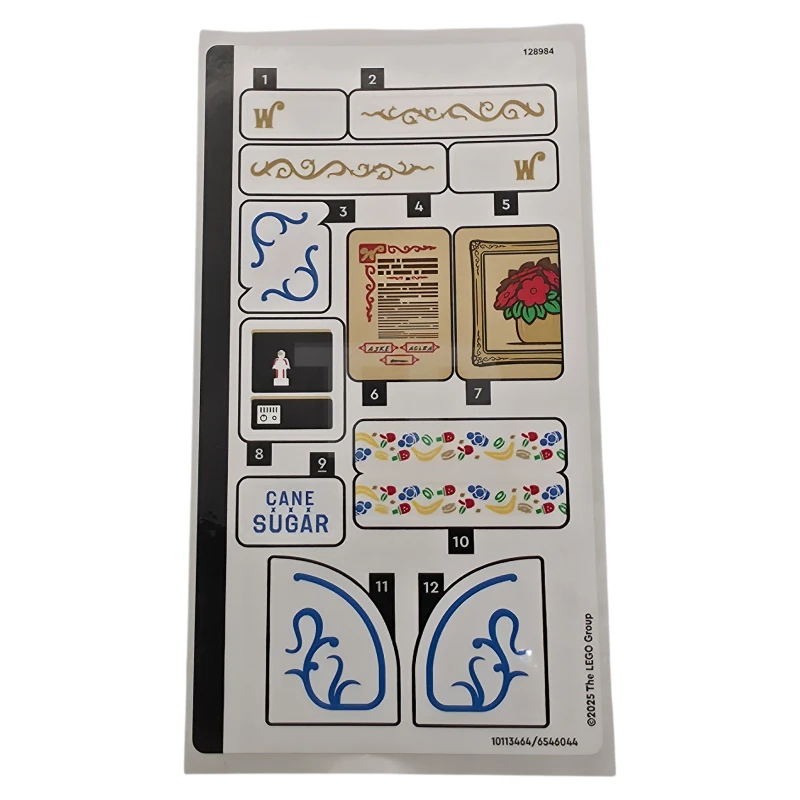 LEGO&reg; 6546044 - Sticker Sheet for Set 21360 - (10113464/6546044)