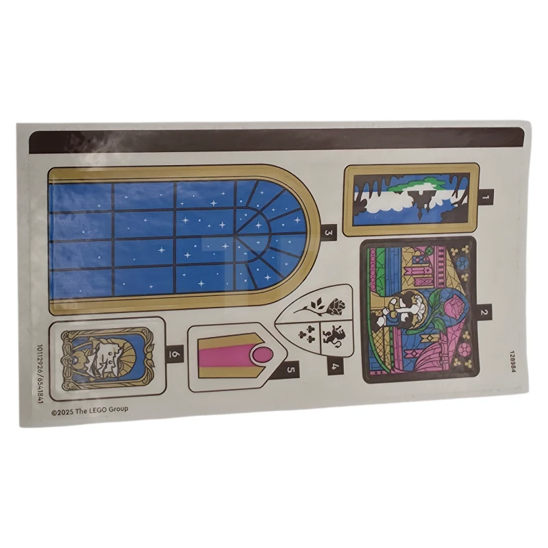 LEGO&reg; 6541841 - Sticker for Set 43263