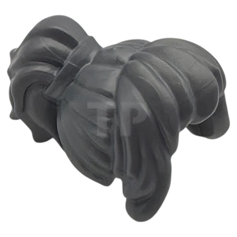 LEGO&reg; 6413618 - 25405 - Minifigure, Hair Female Wavy Ponytail with Long Bangs