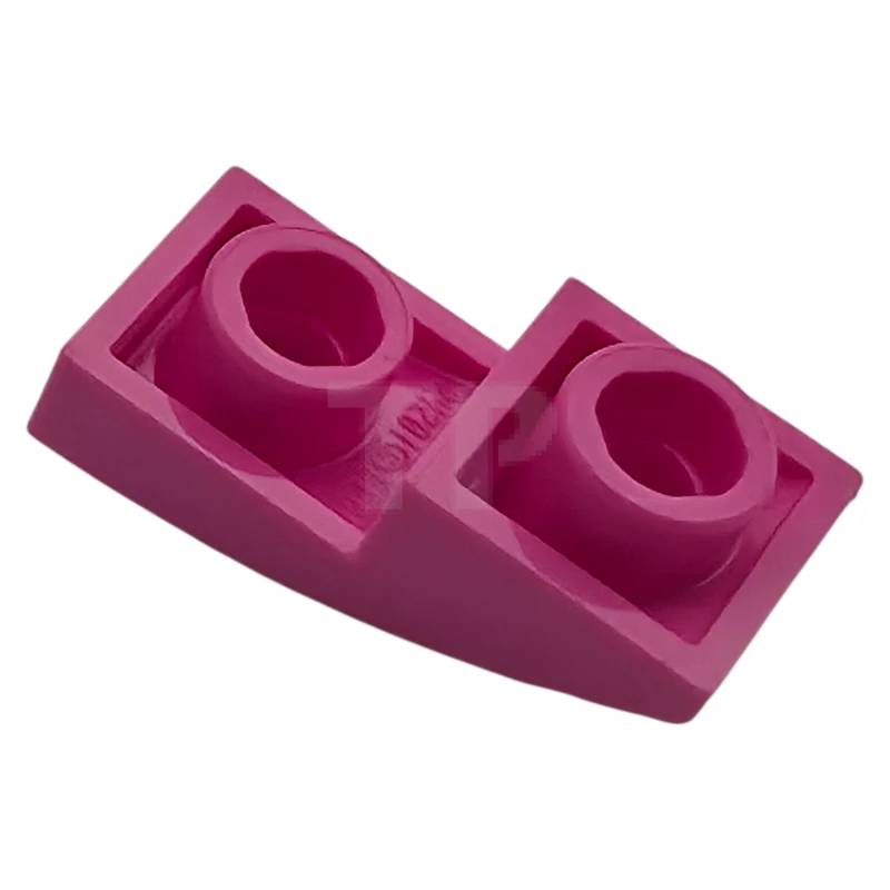 LEGO&reg; 6547869 - 24201 - Dakpan 2 x 1 Gebogen Omgekeerd