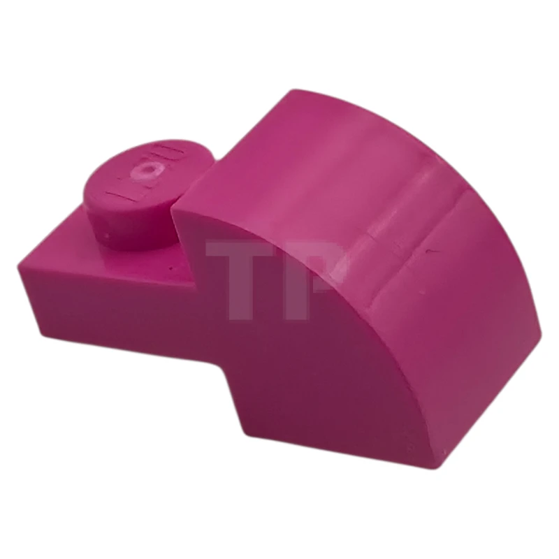 LEGO&reg; 6553413 - 5841 - Pendiente, curvado 2 x 1 con tachuelas empotradas