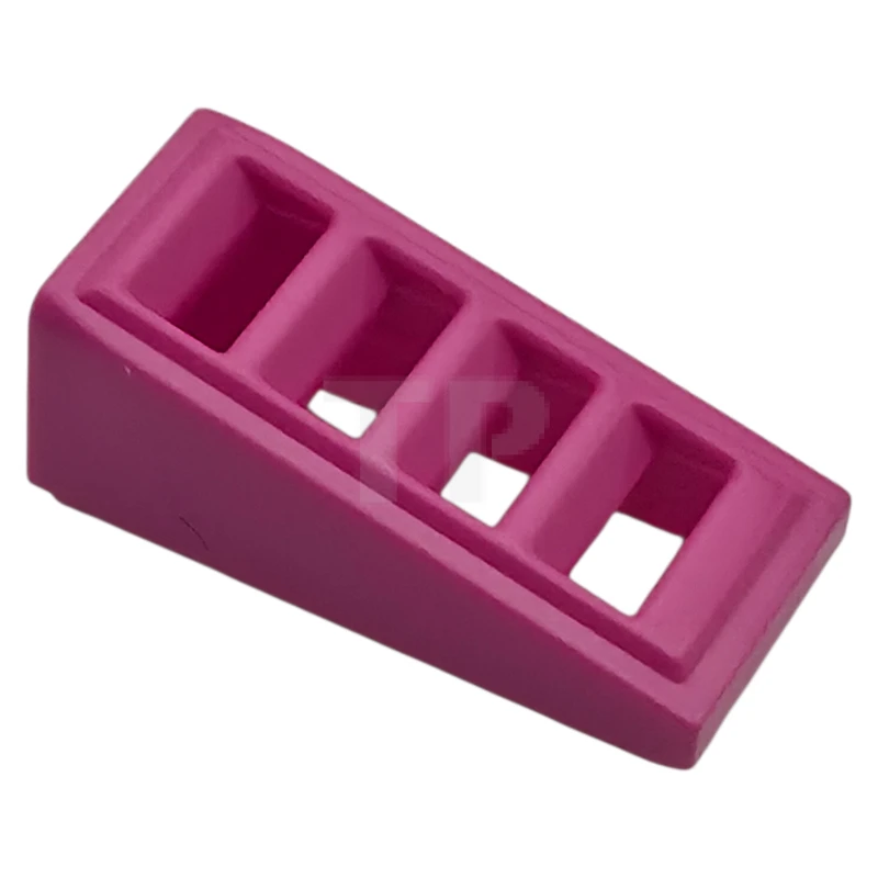 LEGO&reg; 6554314 - 61409 - Slope 18° 2 x 1 x 2/3 with Lattice