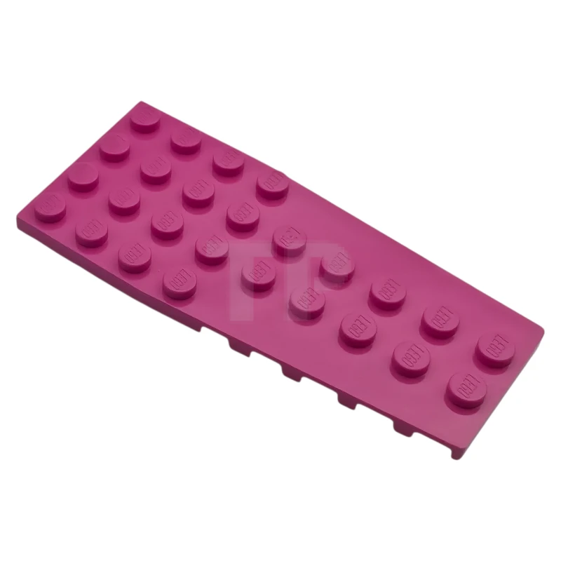 LEGO&reg; 6554316 - 14181 - Plate 4 x 9 Wedge with Stud Notches