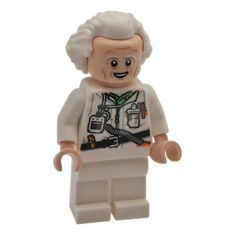 LEGO&reg; sc139 Doc Brown - Long Hair, Tool Belt