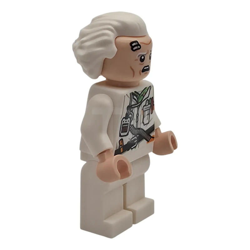 LEGO&reg; sc139 Doc Brown - Long Hair, Tool Belt