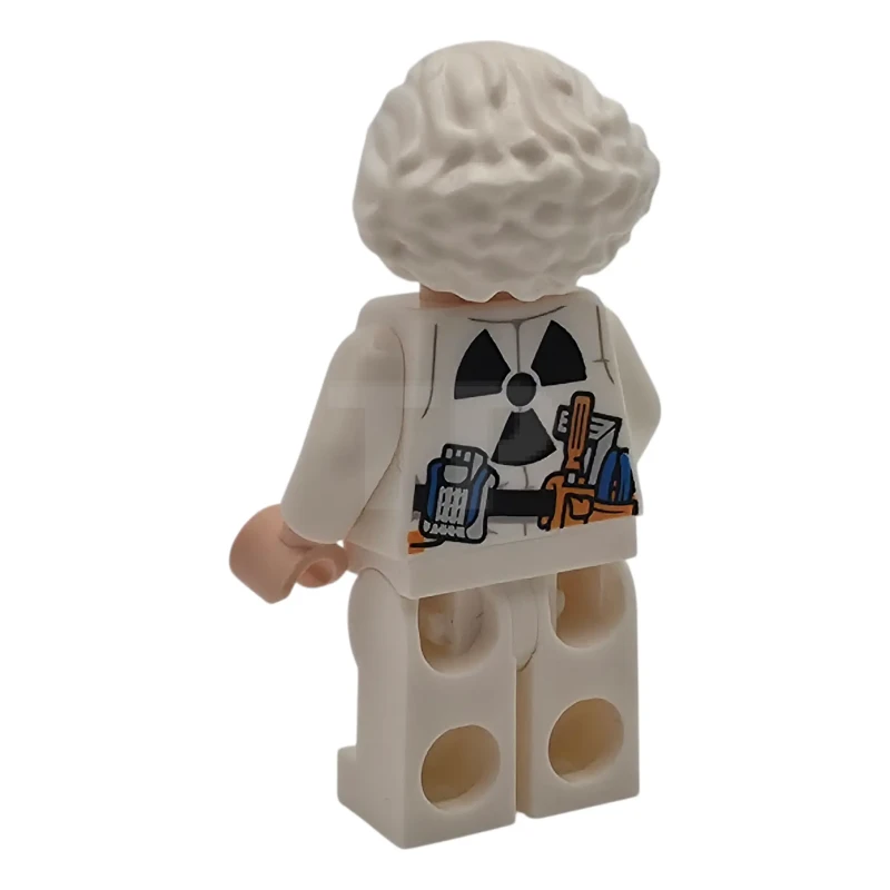 LEGO&reg; sc139 Doc Brown - Long Hair, Tool Belt