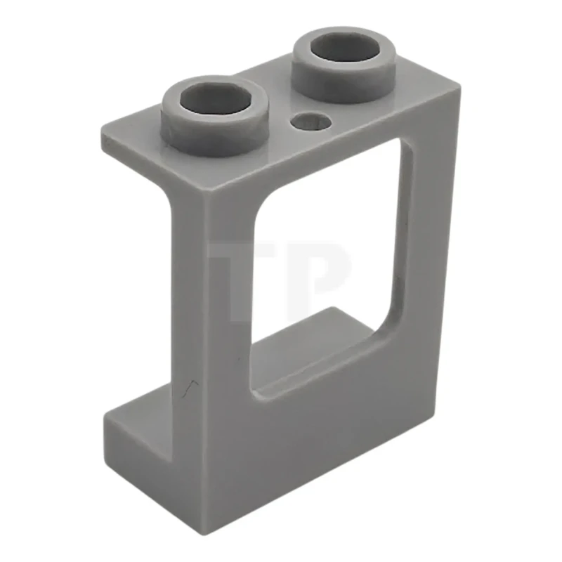 LEGO&reg; 6565395 - 60032 - Window 1 x 2 x 2 Plane, Single Hole Top and Bottom for Glass