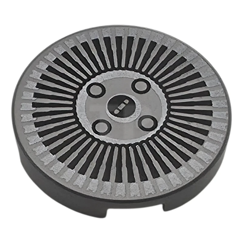 LEGO&reg; 6585385 - 14769pb835 - Baldosa 2 x 2 Redonda con Fondo O con Patrón de Tapacubos y Pernos de Rueda