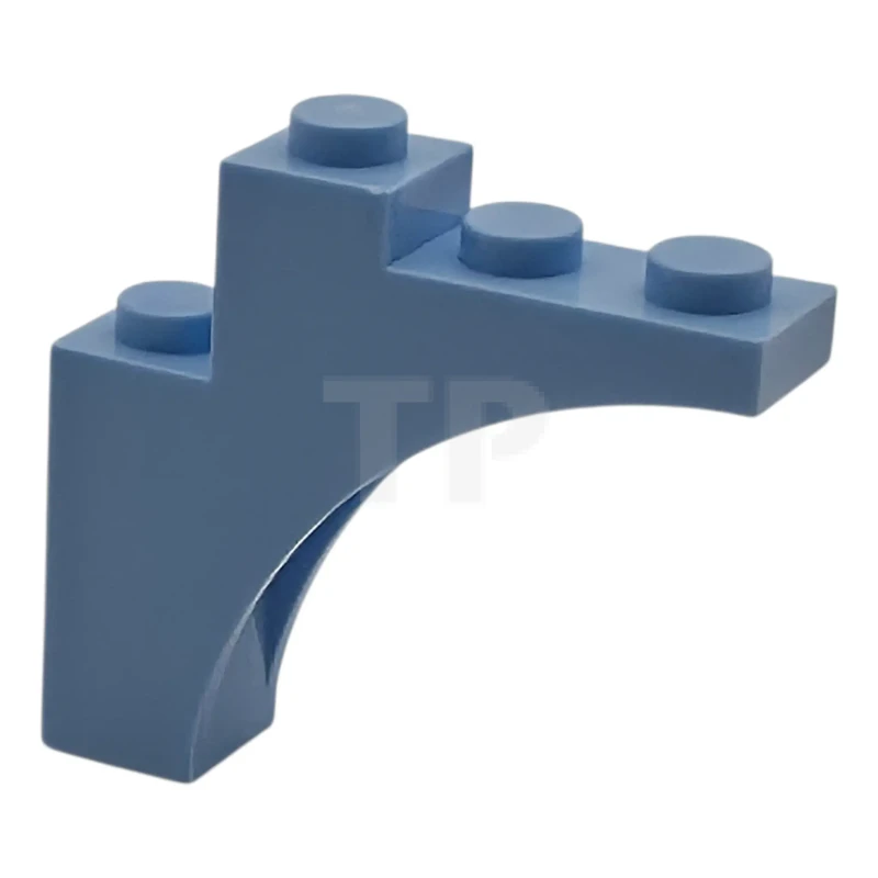LEGO&reg; 6652467 - 80543 - Brick 1 x 4 x 3 Half Arch