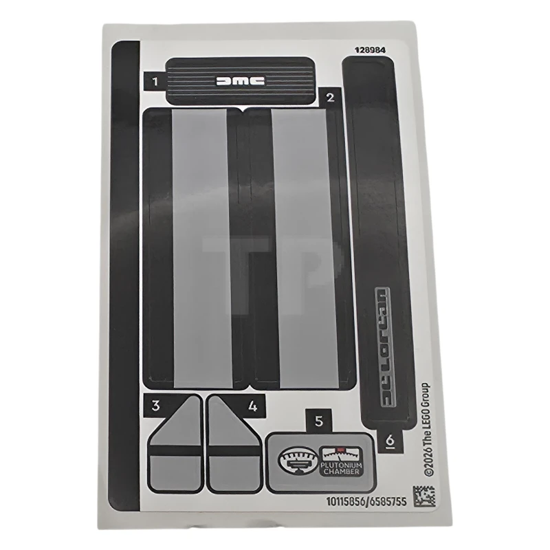 LEGO&reg; 6585755 - Stickervel voor set 77256 - (10115856/6585755)