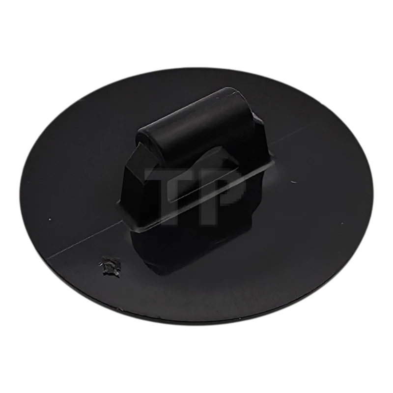 LEGO&reg; 6584309 - 75902pb37 - Minifigure, Shield Circular / Round Convex Face with Dark Orange and Nougat Iris and White Glints Pattern (Baby Groot Eye)