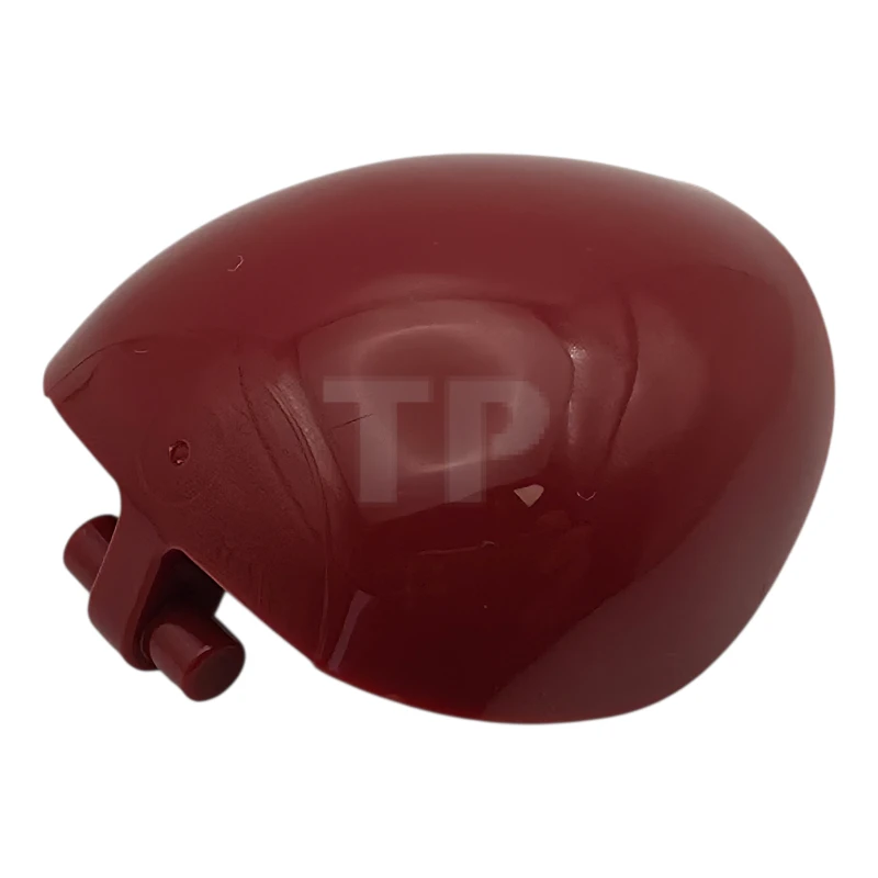 LEGO&reg; 6593279 - 1686 - Large Figure Armor, Round, Smooth with Bar Handle - Free Ends