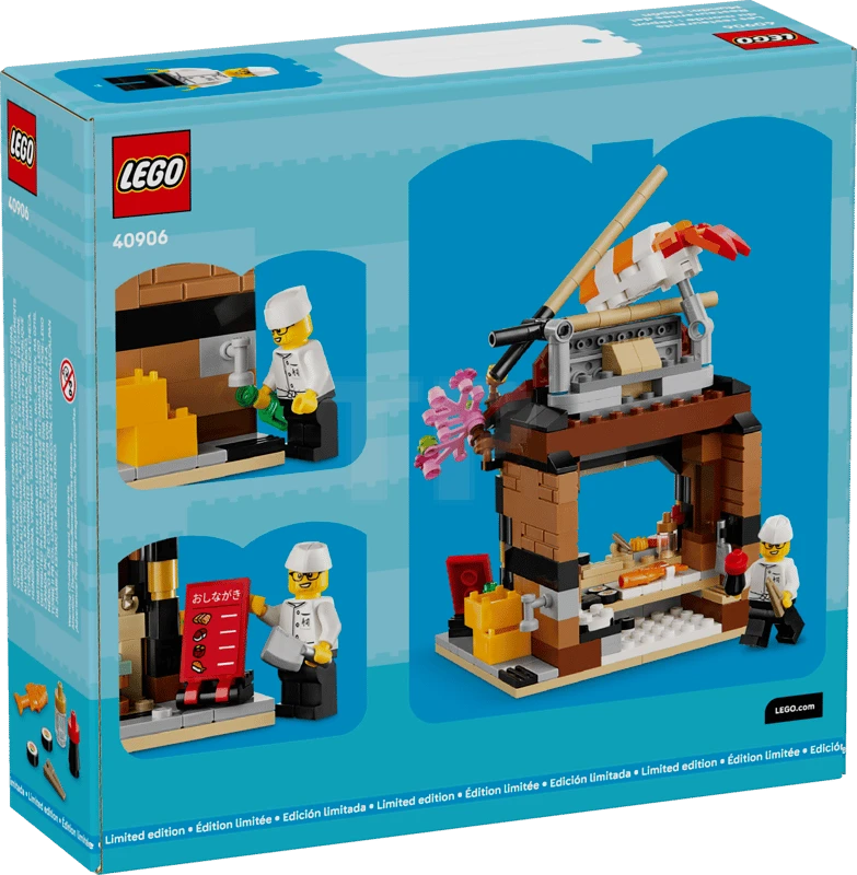 LEGO&reg; 40906 Restaurants of the World: Japan