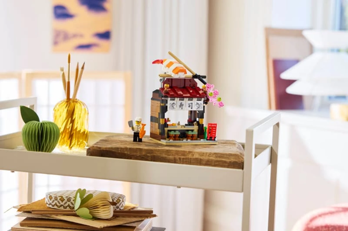 LEGO&reg; 40906 Restaurants of the World: Japan