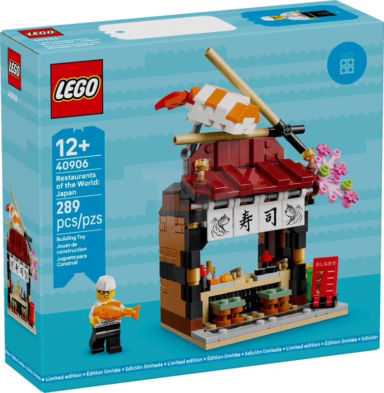 LEGO&reg; 40906 Restaurants of the World: Japan
