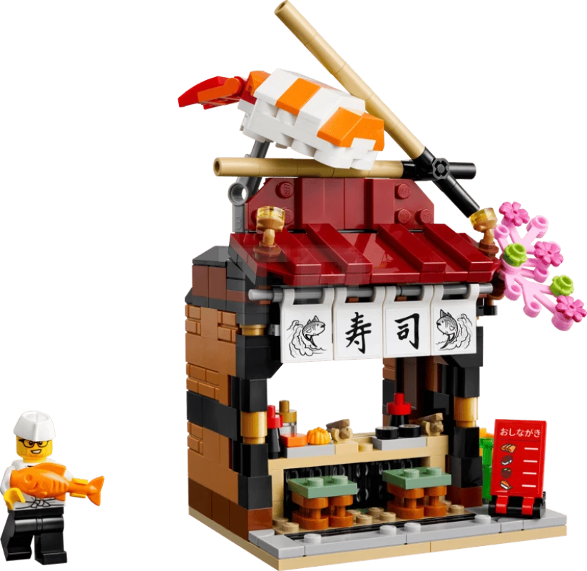 LEGO&reg; 40906 Restaurants of the World: Japan