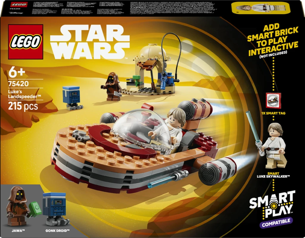 LEGO&reg; 75420 SMART Play™: Landspeeder™ di Luke