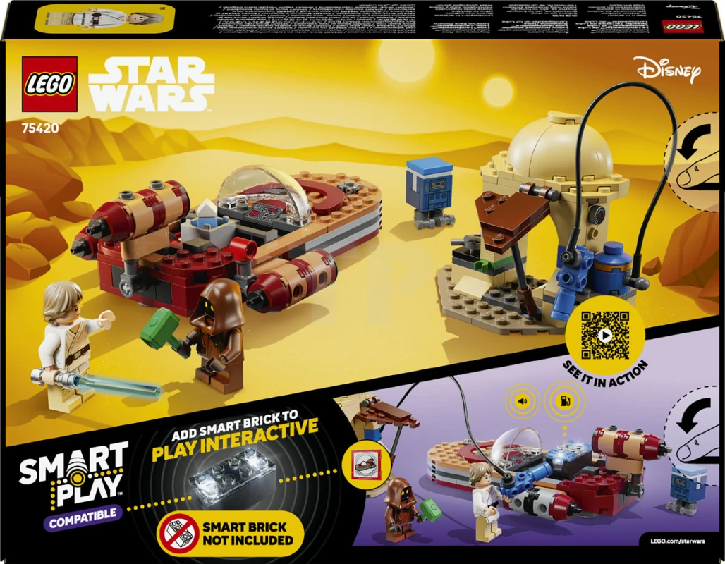 LEGO&reg; 75420 SMART Play™: Landspeeder™ di Luke