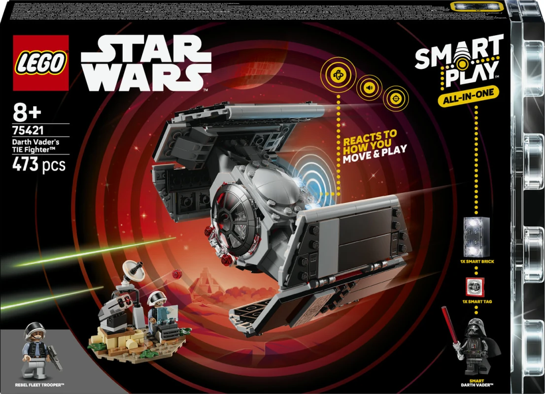 LEGO&reg; 75421 SMART Play™: TIE Fighter™ di Darth Vader