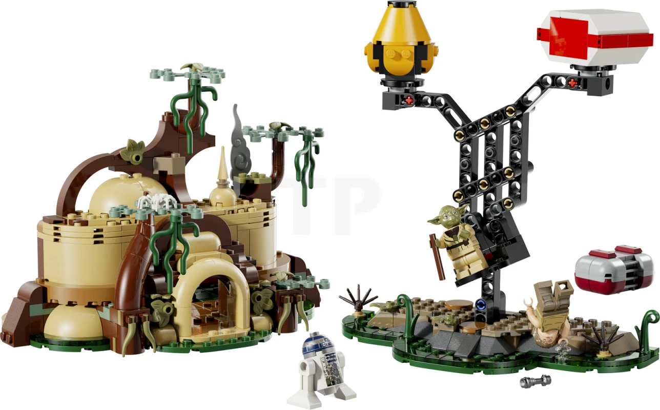 LEGO&reg; 75422 SMART Play™: Jedi-Training an Yodas Hütte