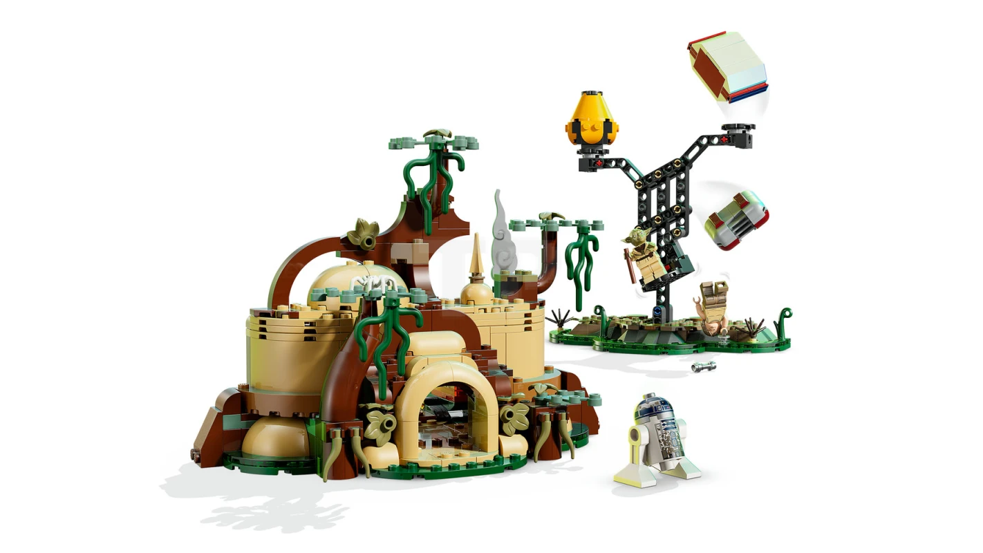 LEGO&reg; 75422 SMART Play™: Jedi-Training an Yodas Hütte