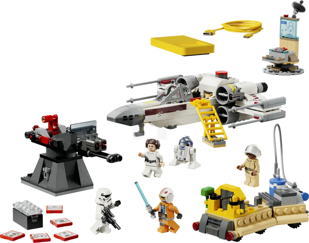 LEGO&reg; 75423 SMART Play™: Luke's Red Five X-Wing™