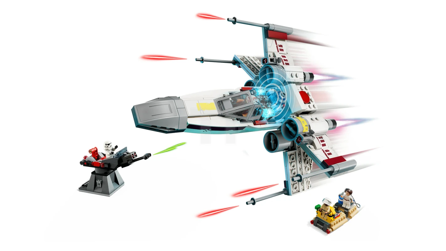 LEGO&reg; 75423 SMART Play™: Luke's Red Five X-Wing™