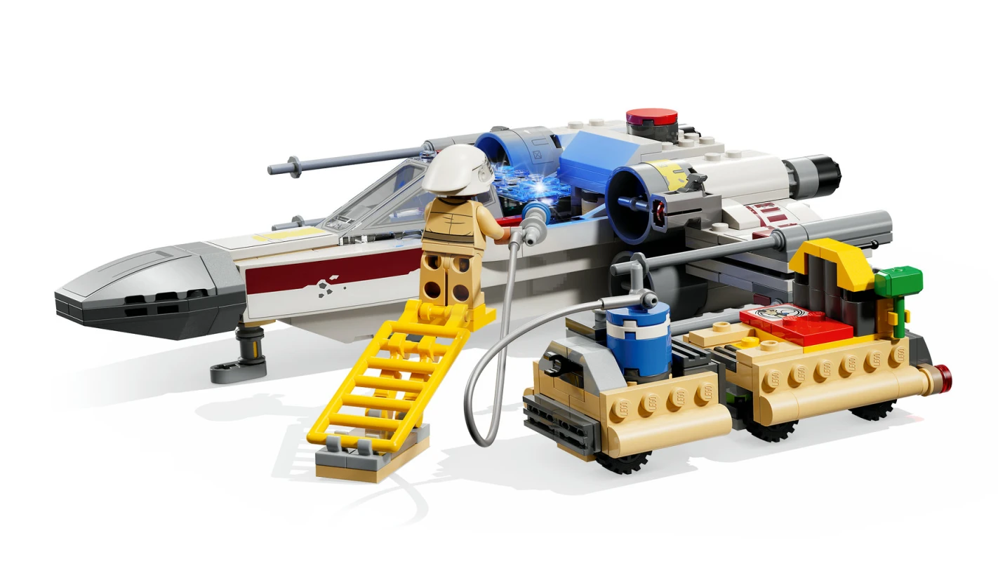 LEGO&reg; 75423 SMART Play™: Luke's Red Five X-Wing™