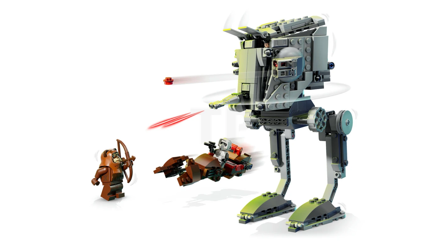 LEGO&reg; 75424 SMART Play™: AT-ST™ Angriff auf Endor