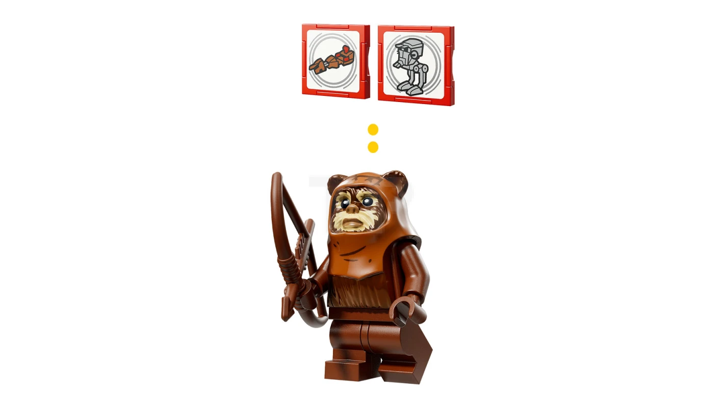 LEGO&reg; 75424 SMART Play™: AT-ST™ Angriff auf Endor