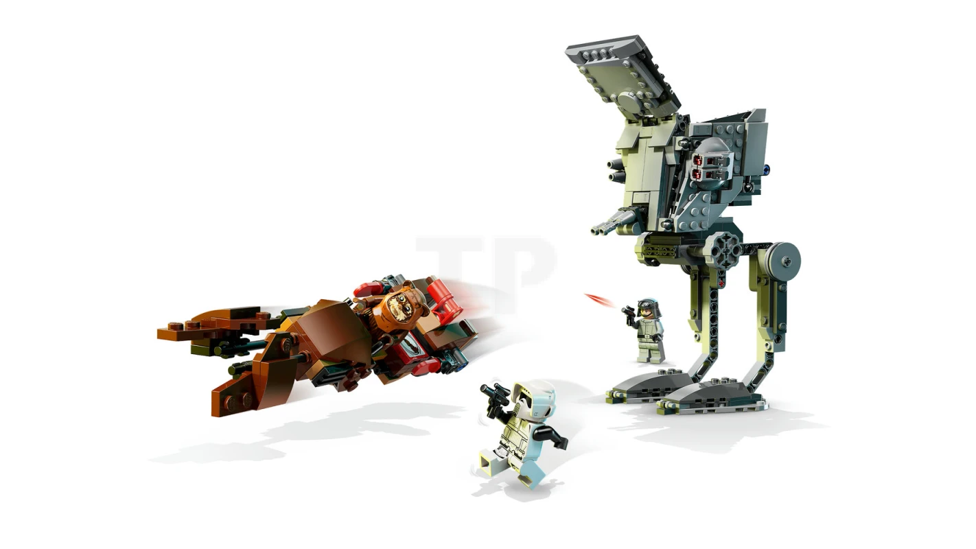 LEGO&reg; 75424 SMART Play™: AT-ST™ Angriff auf Endor