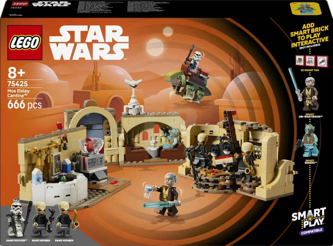 LEGO&reg; 75425 SMART Play™: Mos Eisley Cantina™
