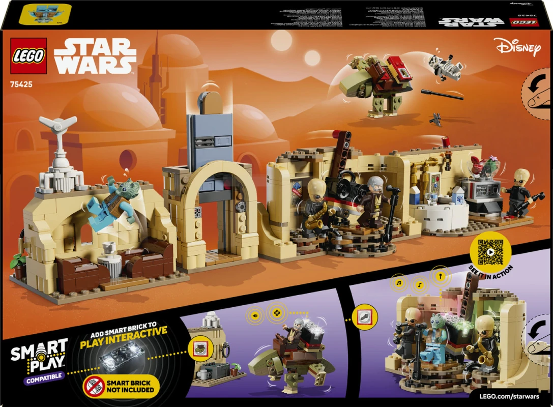 LEGO&reg; 75425 SMART Play™: Mos Eisley Cantina™