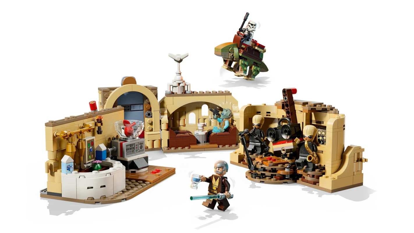 LEGO&reg; 75425 SMART Play™: Mos Eisley Cantina™