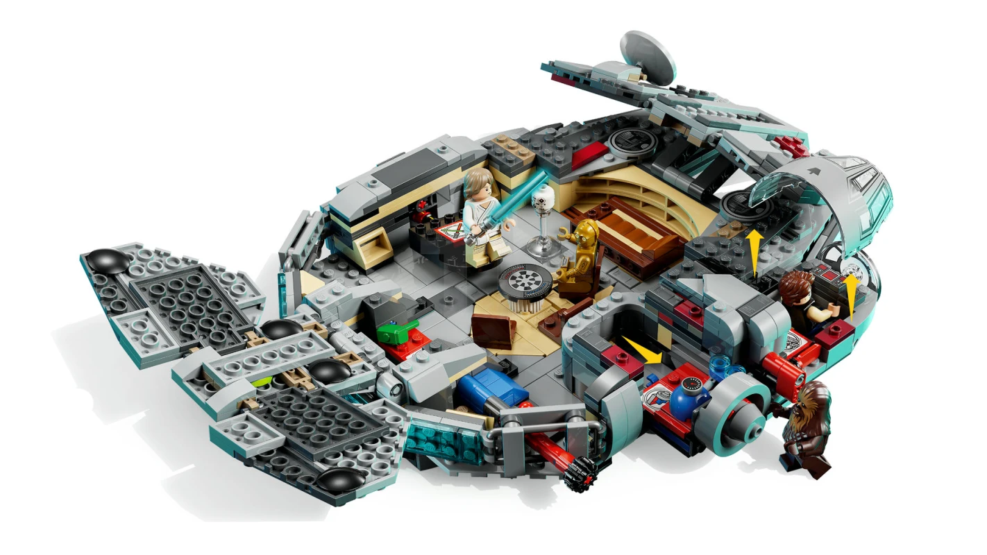 LEGO&reg; 75426 SMART Play™: Millennium Falke