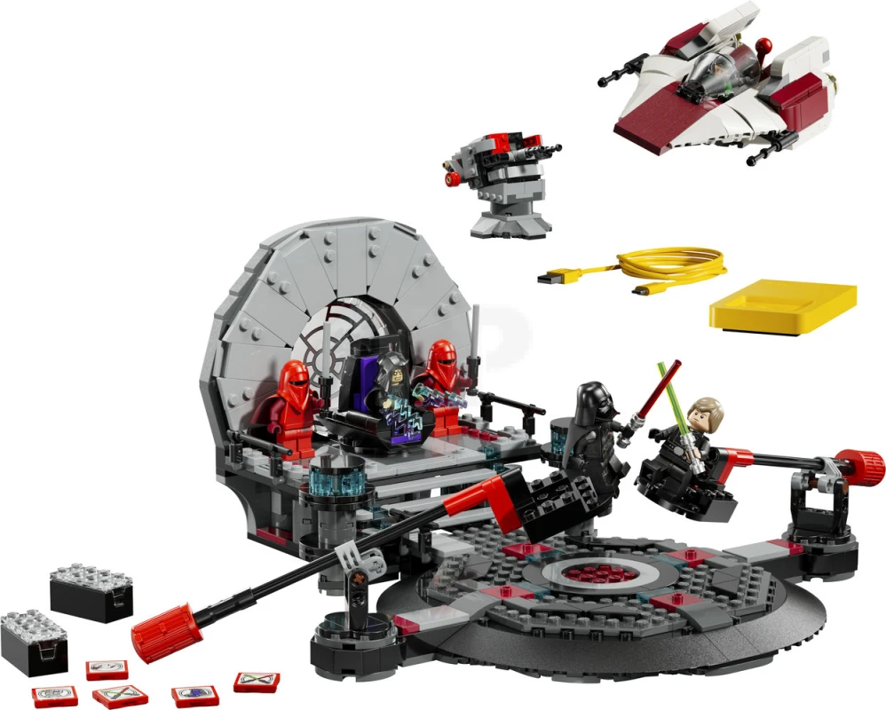 LEGO&reg; 75427 SMART Play™: A-Wing™ und das Duell im Thronsaal