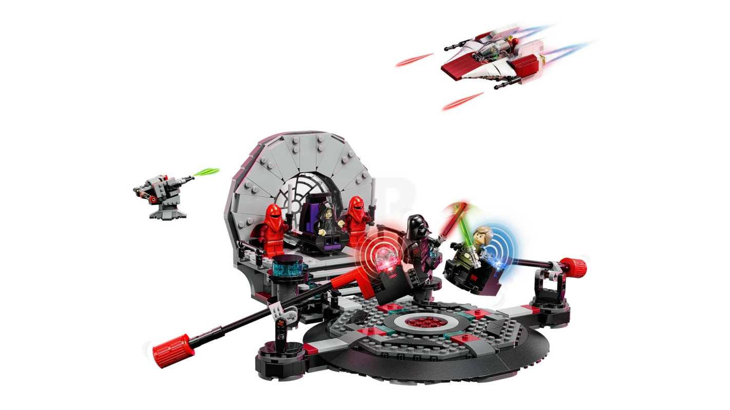 LEGO&reg; 75427 SMART Play™: A-Wing™ und das Duell im Thronsaal