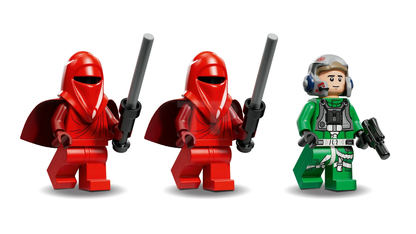 LEGO&reg; 75427 SMART Play™: A-Wing™ und das Duell im Thronsaal