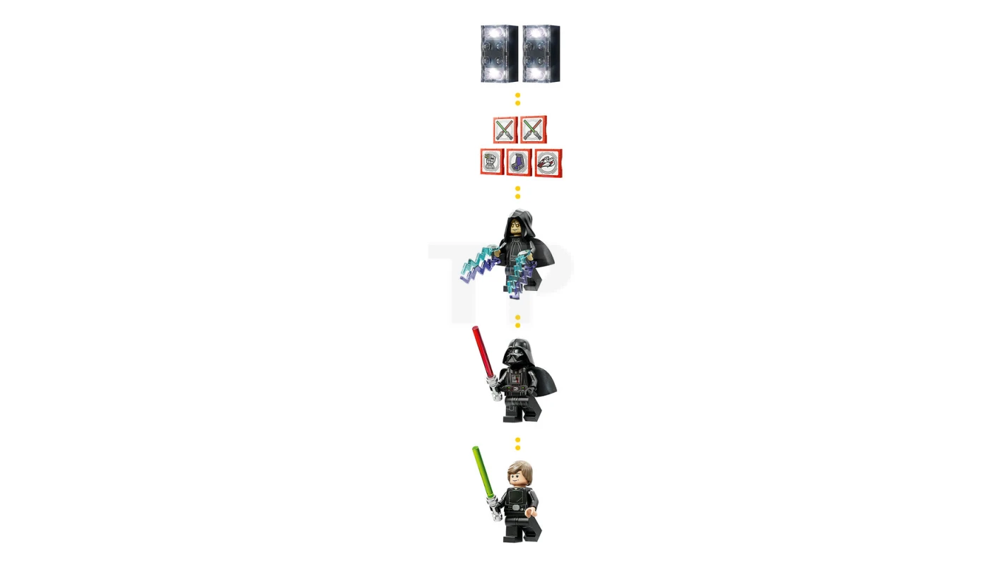 LEGO&reg; 75427 SMART Play™: A-Wing™ und das Duell im Thronsaal