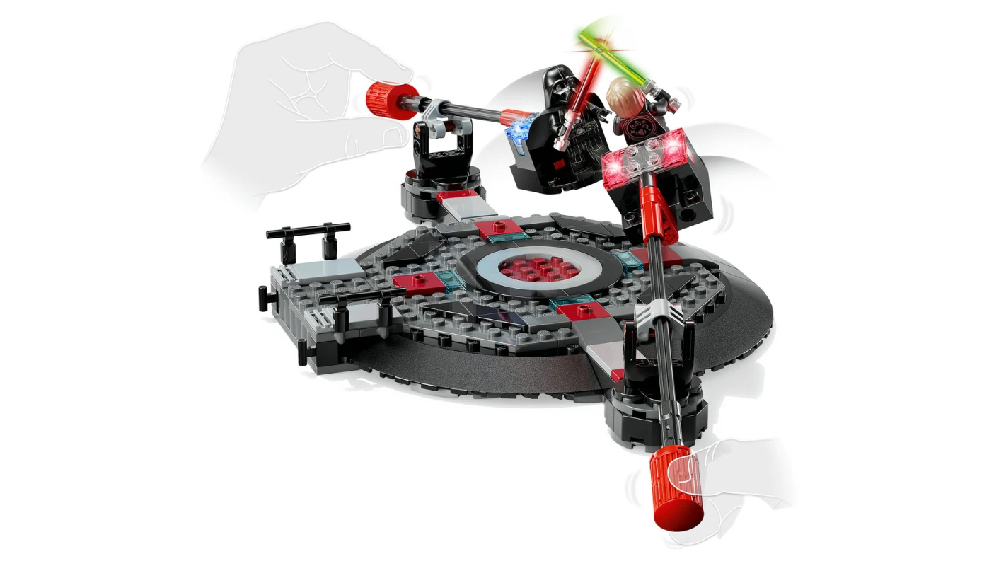 LEGO&reg; 75427 SMART Play™: A-Wing™ und das Duell im Thronsaal